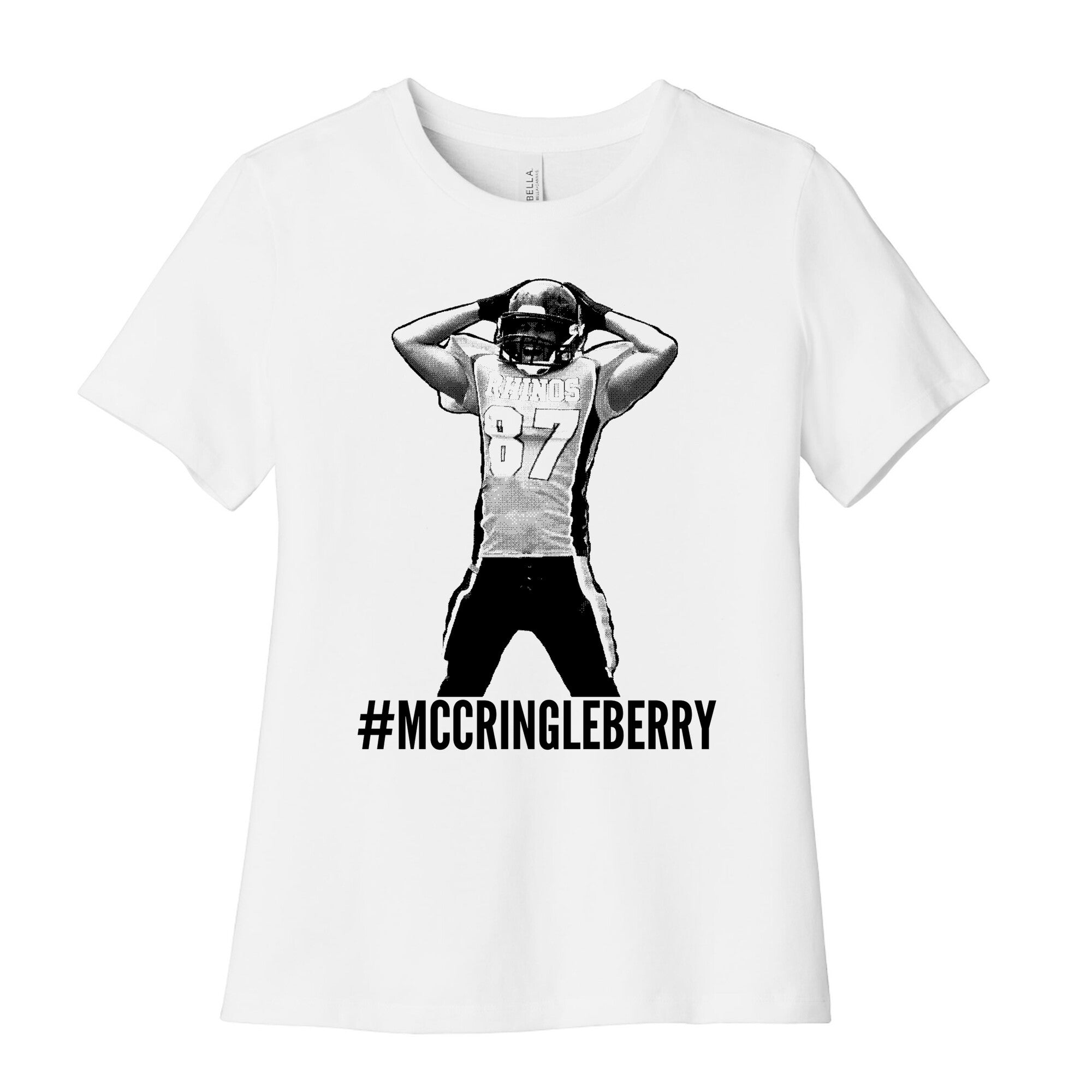 McCringleberry Women's Cotton Tee
